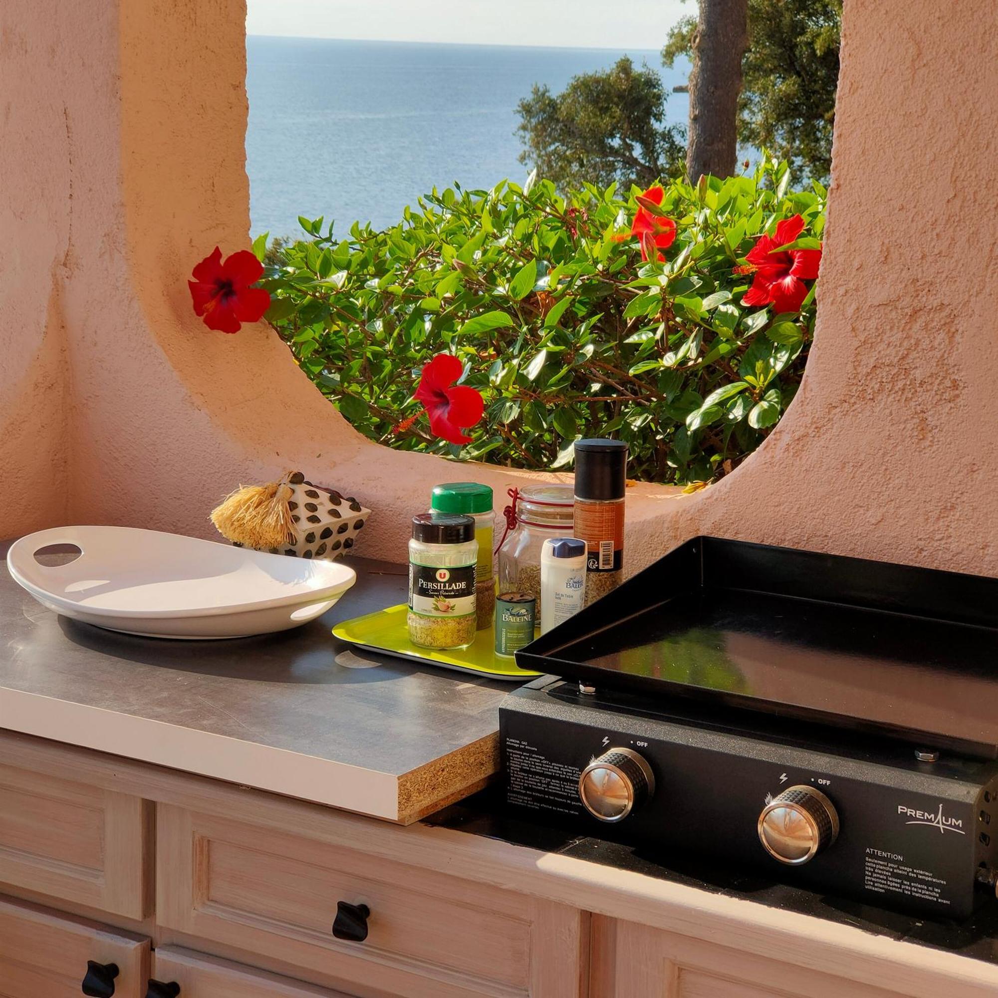 Studio Vue Sur Mer Conca Εξωτερικό φωτογραφία