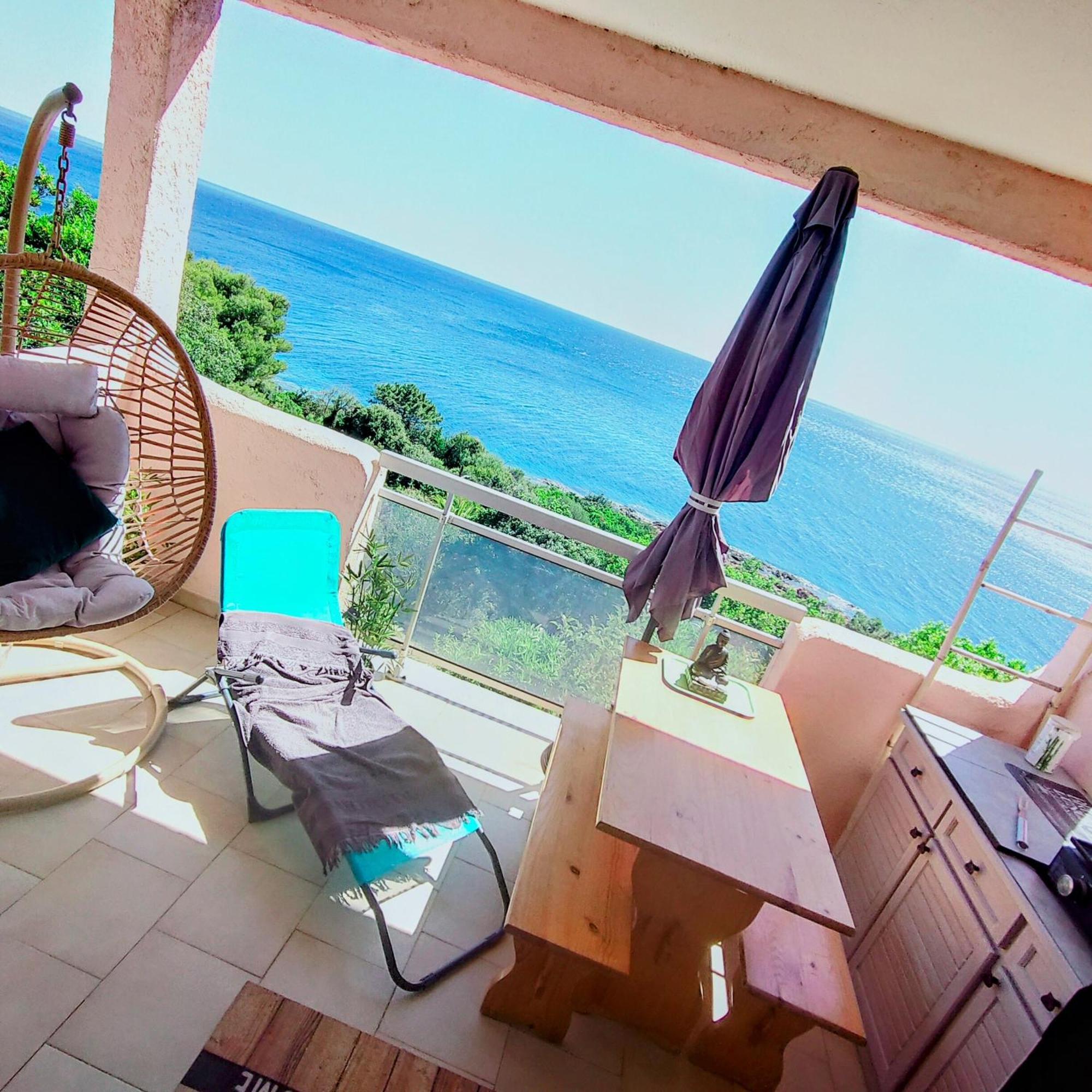 Studio Vue Sur Mer Conca Εξωτερικό φωτογραφία