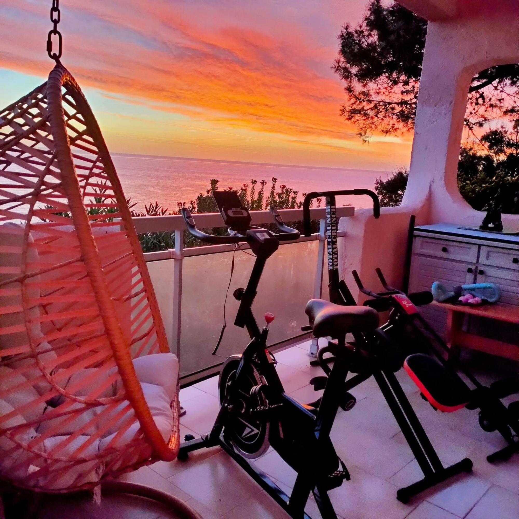 Studio Vue Sur Mer Conca Εξωτερικό φωτογραφία