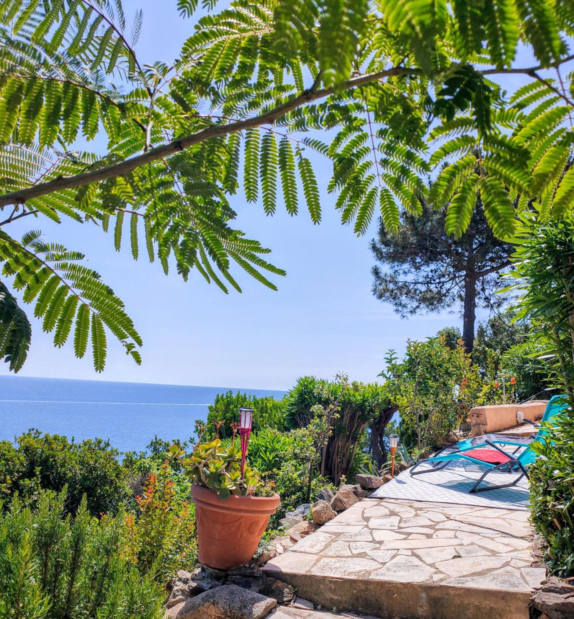 Studio Vue Sur Mer Conca Εξωτερικό φωτογραφία