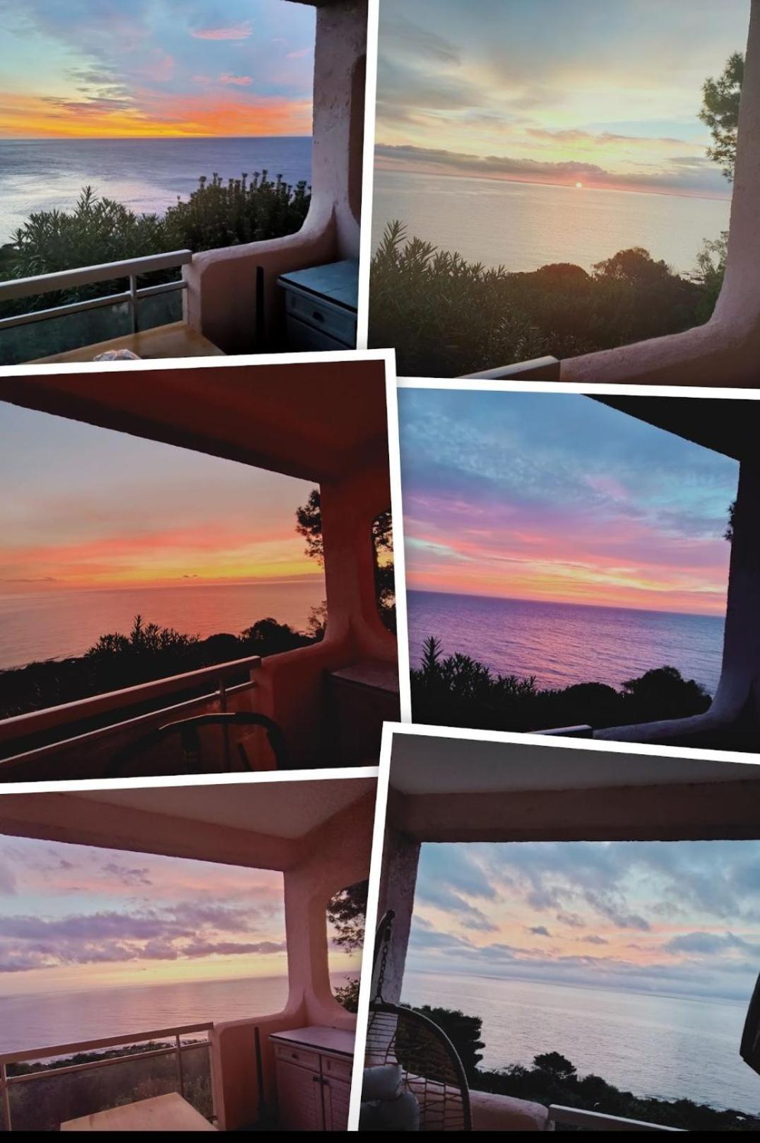 Studio Vue Sur Mer Conca Εξωτερικό φωτογραφία