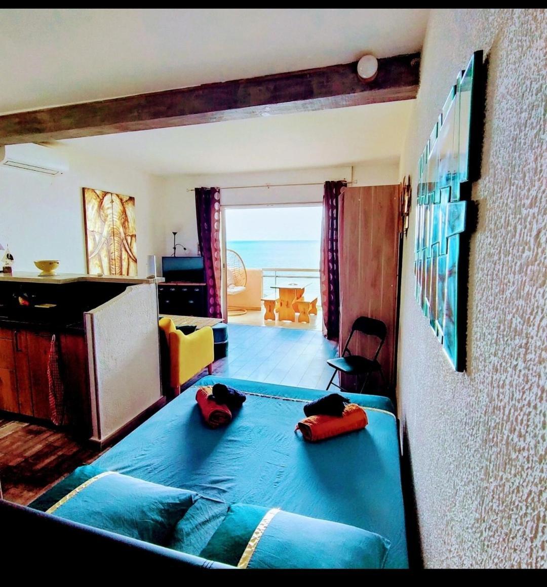 Studio Vue Sur Mer Conca Εξωτερικό φωτογραφία