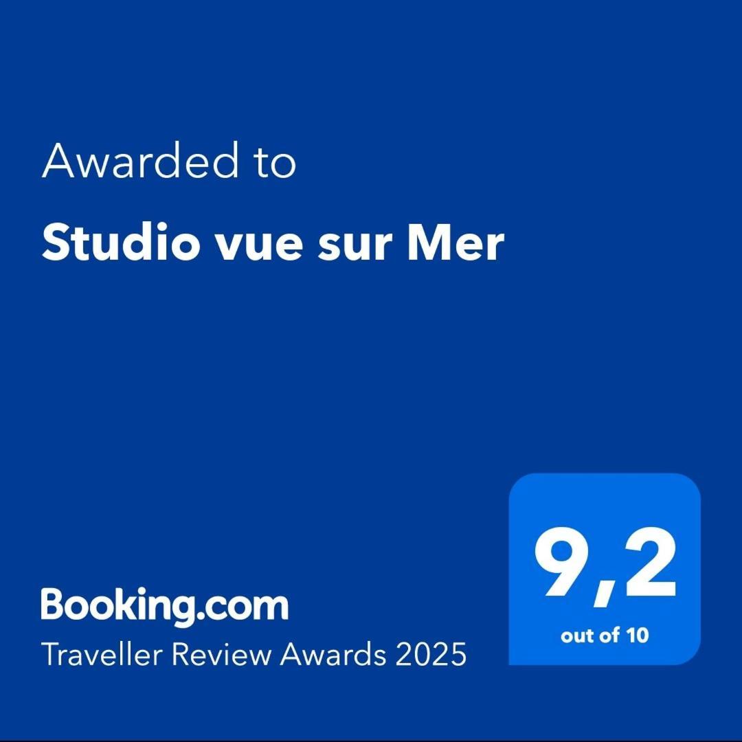 Studio Vue Sur Mer Conca Εξωτερικό φωτογραφία